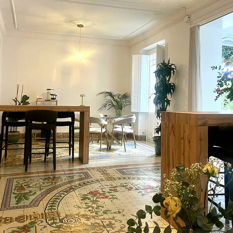 The whole CITALENT Boutique space in Alicante